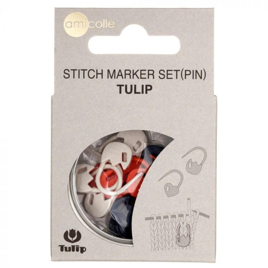 10x Set de Marcapuntos Tipo Candado <br> Tulipán 3 Colores