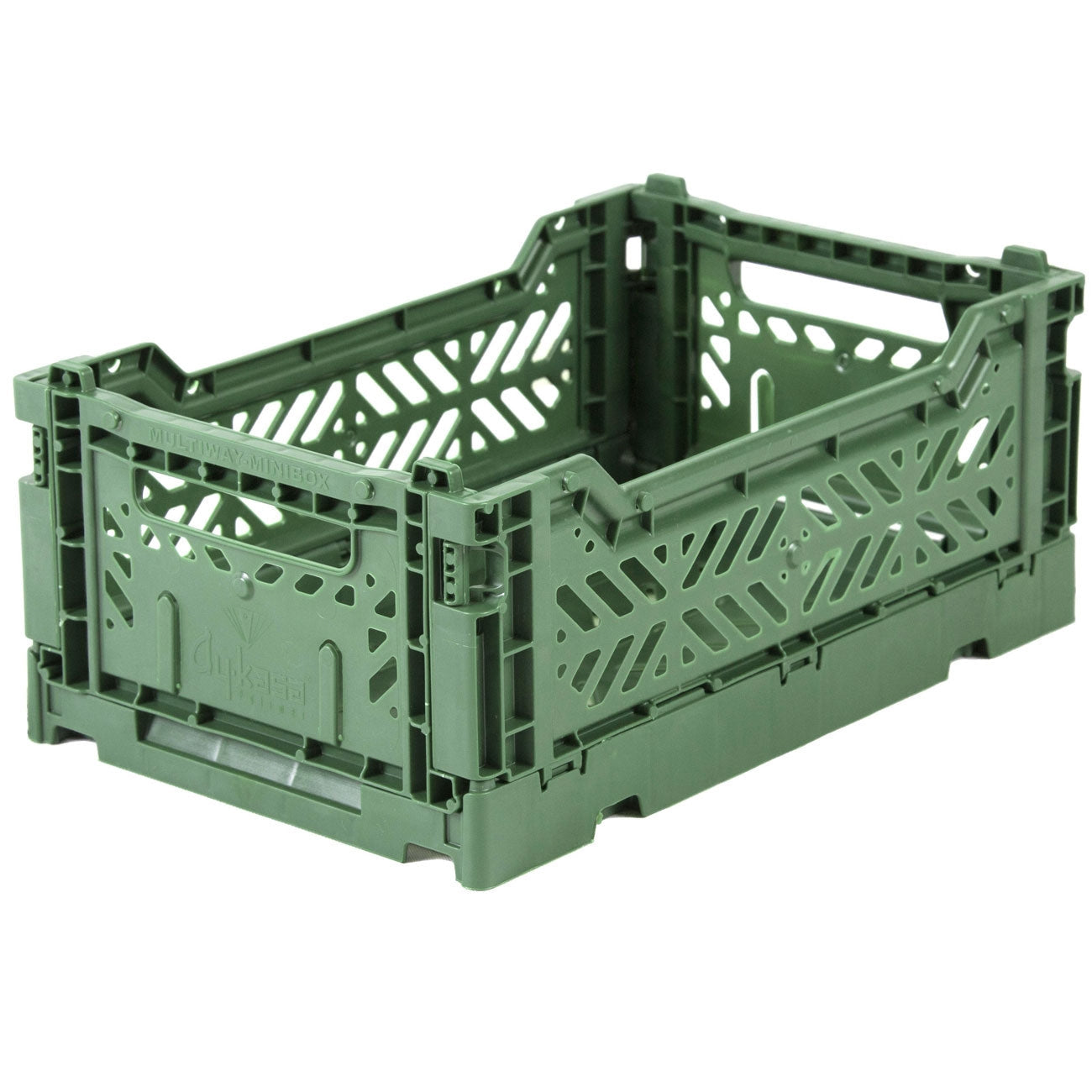 3x MINIbox <br> Almond Green