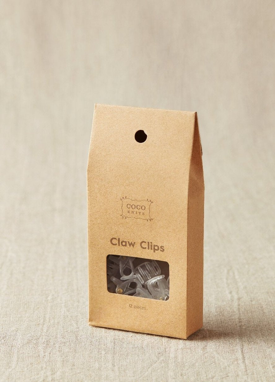 10x Clips Para Unir Partes de Tejidos <br> Claw Clips