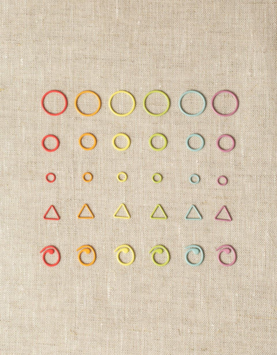 5x Sets Marcapuntos <br> "Flight of Stitch Markers"