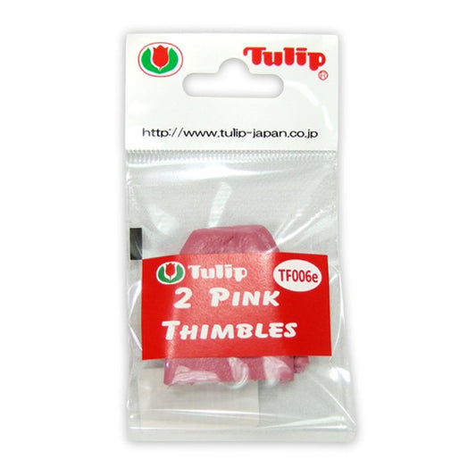 10x Dedales Rosados Cuero <br> Tulip