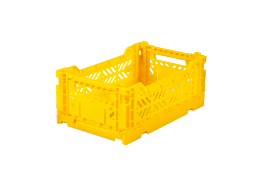 3x MINIbox <br> Yellow